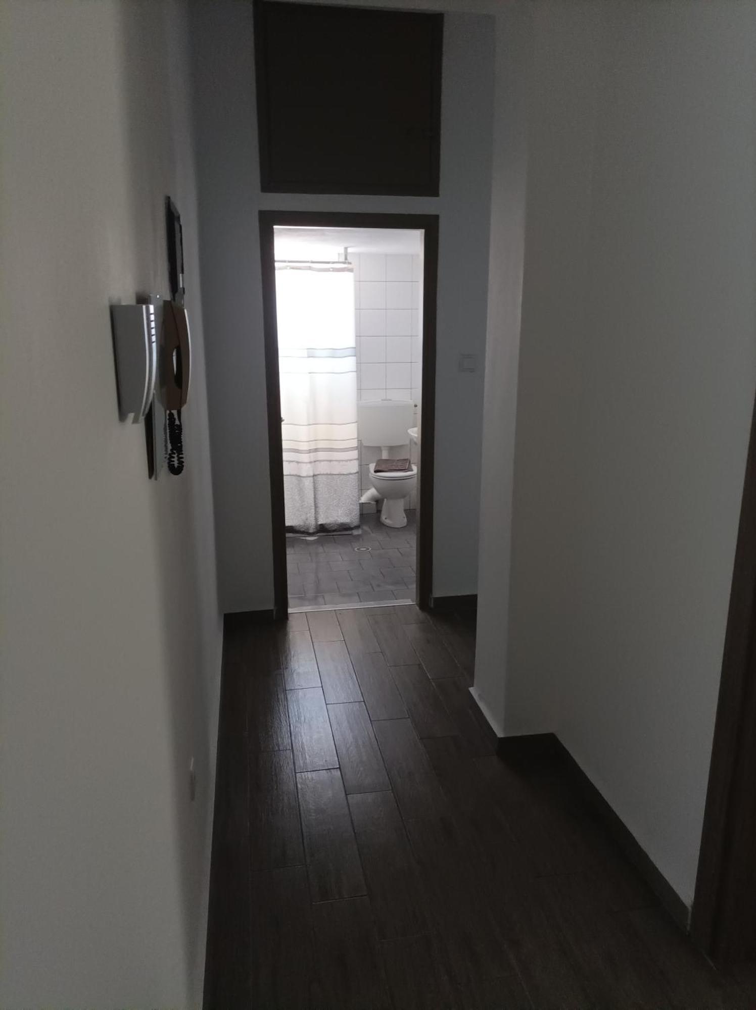 Kleanthis Blue Apartment Nea Vrasna Bagian luar foto